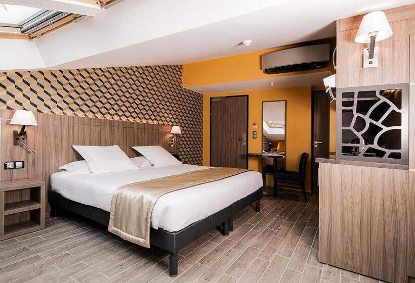 스탠다드 트리플 룸, Unique Hôtel Résidence & Spa