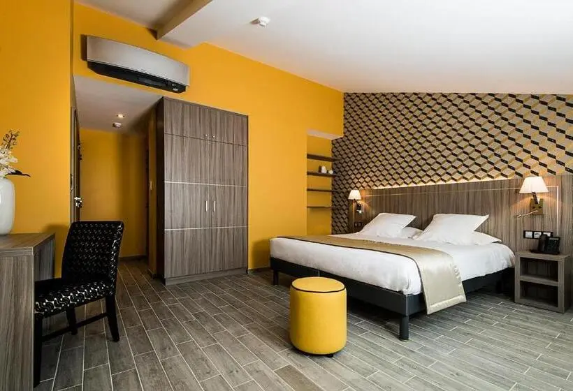 اتاق استاندارد سه نفره, Unique Hôtel Résidence & Spa