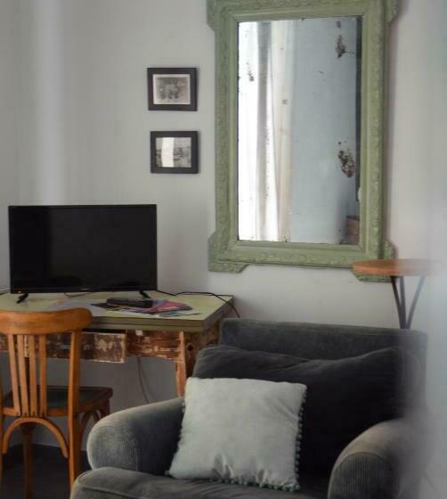 חדר סטנדרט נוף לבריכה, Maison D Hôtes La Villa Madeleine