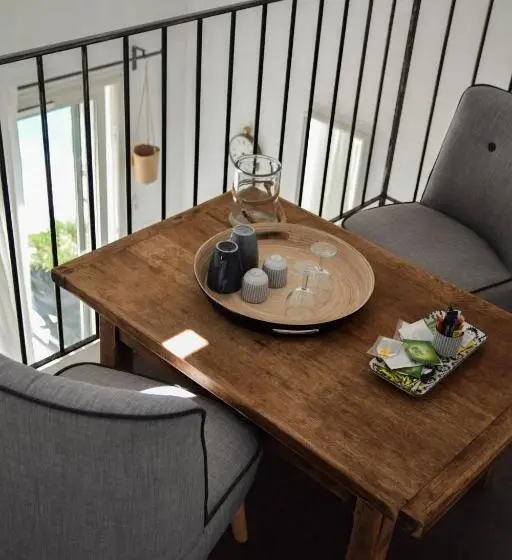 Duplex-huone, Maison D Hôtes La Villa Madeleine