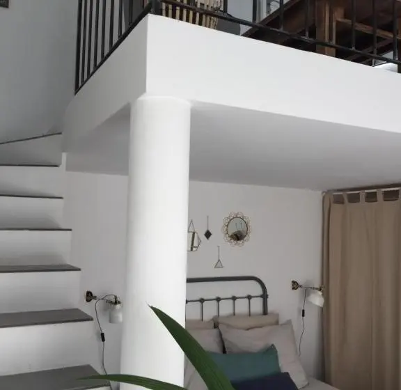 Duplex-huone, Maison D Hôtes La Villa Madeleine