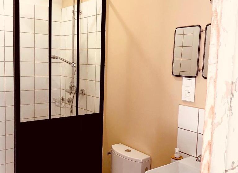 חדר סטנדרט נוף לגינה, Maison D Hôtes La Villa Madeleine