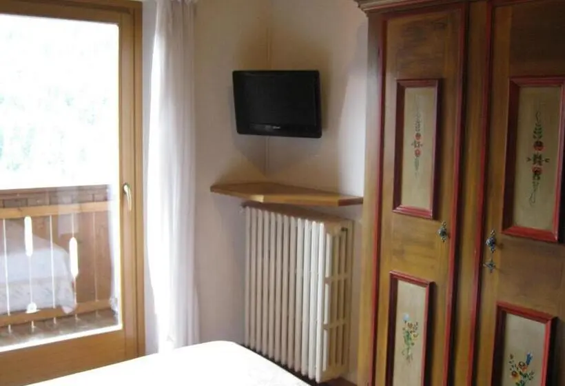 スタンダードシングルルーム, Albergo Dolomiti