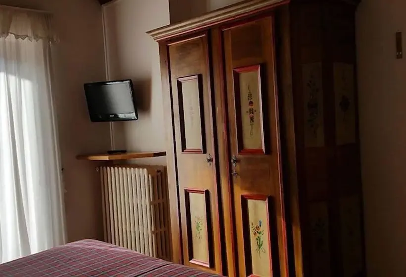 スタンダードシングルルーム, Albergo Dolomiti