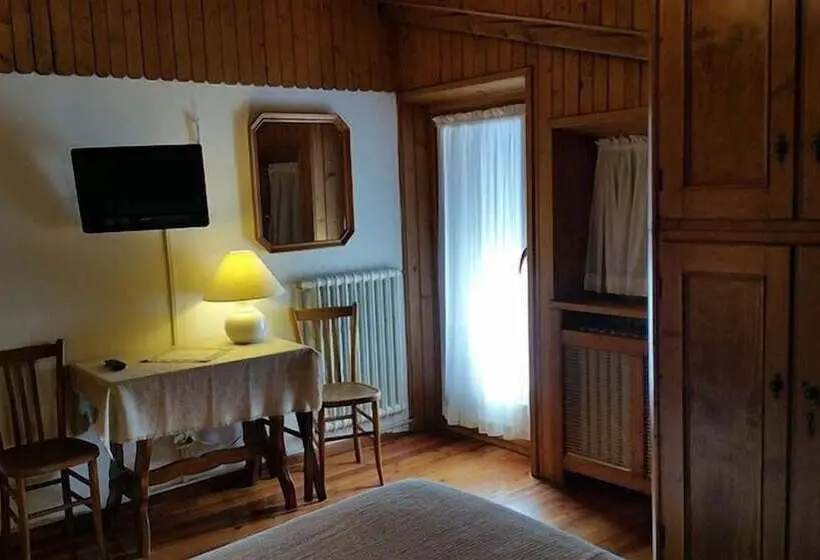 スタンダードシングルルーム, Albergo Dolomiti