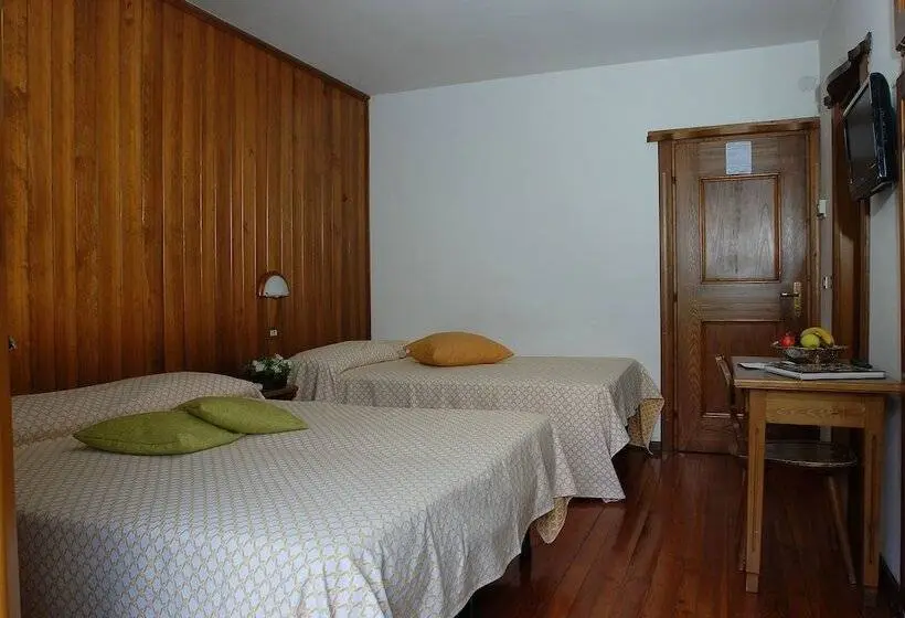 スタンダード４人部屋, Albergo Dolomiti