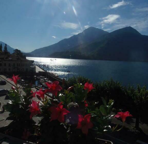 Pokój Deluxe Łóżko King Size, Albergo Dongo