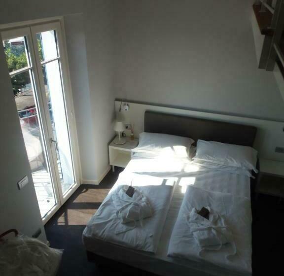 Pokój Deluxe Łóżko King Size, Albergo Dongo