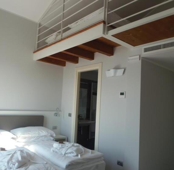 Pokój Deluxe Łóżko King Size, Albergo Dongo