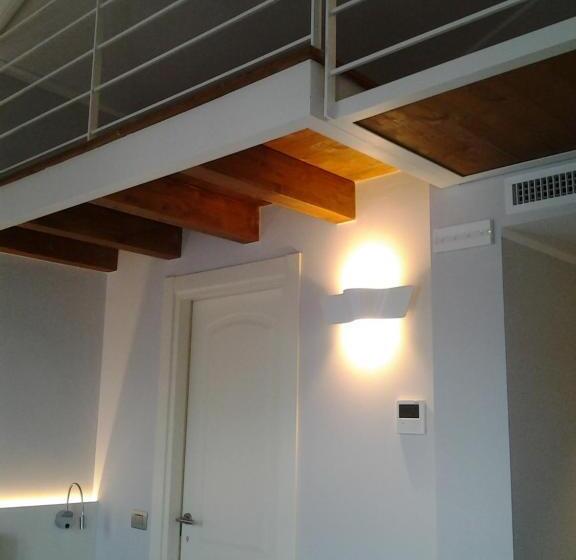 Pokój Deluxe Łóżko King Size, Albergo Dongo