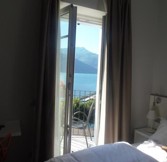 Pokój Deluxe Łóżko King Size, Albergo Dongo