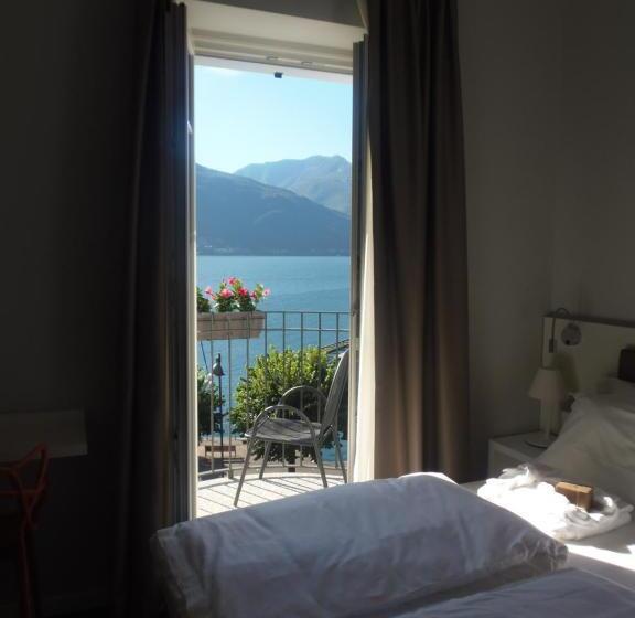 Pokój Deluxe Łóżko King Size, Albergo Dongo