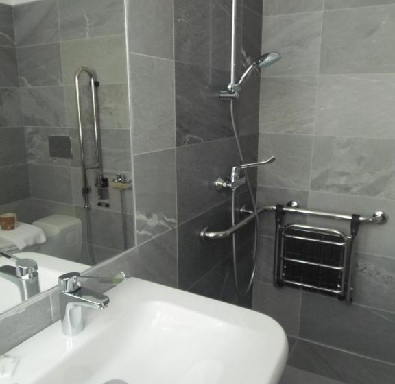 Pokój Standard Jednoosobowy, Albergo Dongo