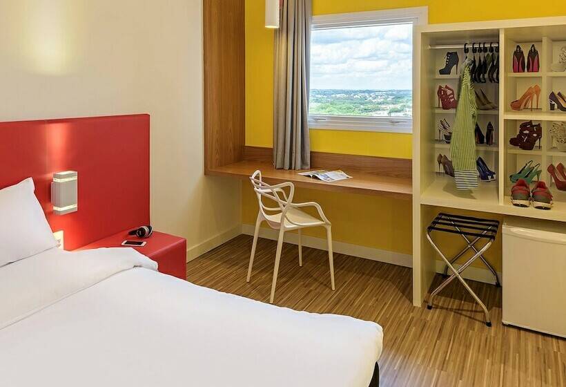 침실 1개 아파트, Ibis Styles Birigui