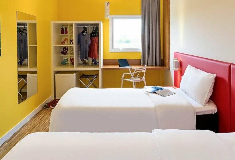 침실 1개 아파트, Ibis Styles Birigui