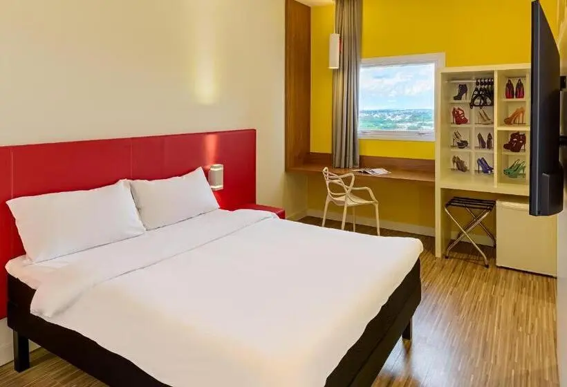 Huoneisto 1 Makuuhuone, Ibis Styles Birigui