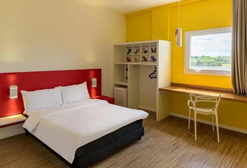 Huoneisto 1 Makuuhuone, Ibis Styles Birigui