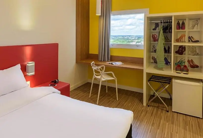 Huoneisto 1 Makuuhuone, Ibis Styles Birigui