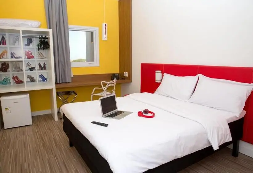 Huoneisto 1 Makuuhuone, Ibis Styles Birigui