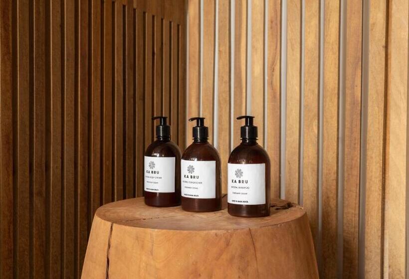 キングサイズベッドのデラックスルーム, Ka Bru Beach Boutique