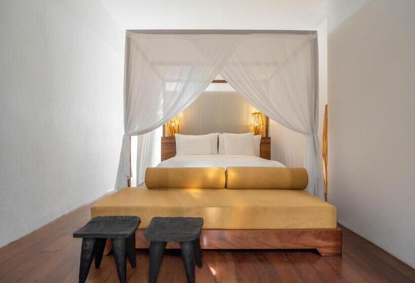 اتاق لوکس با چشم‌انداز باغ, Ka Bru Beach Boutique