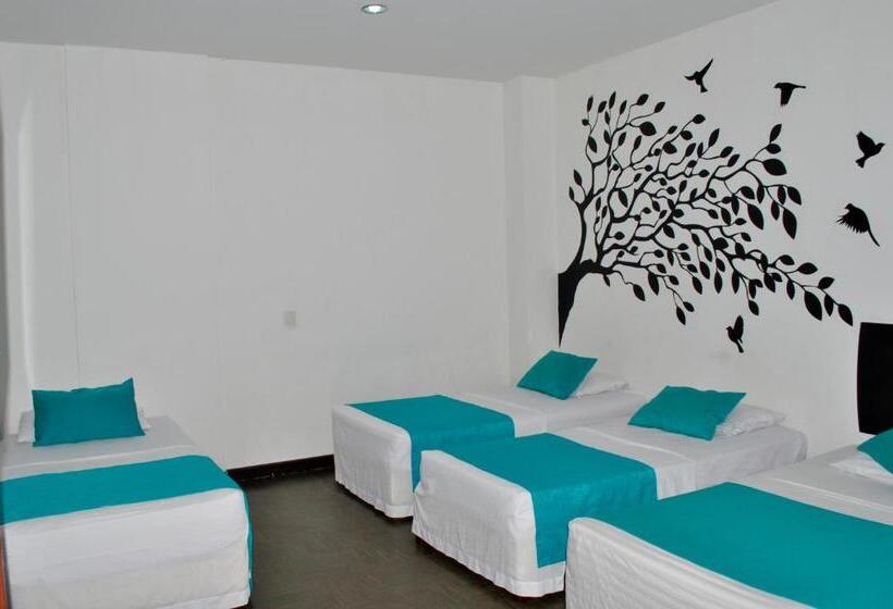 اتاق خانوادگی, Los Cristales