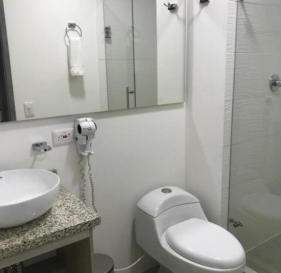 اتاق سوپریور, Los Cristales