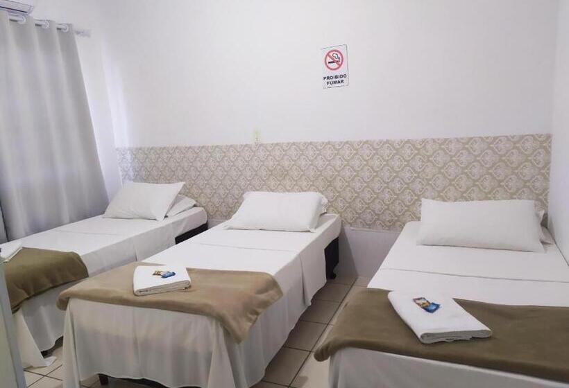 חדר סטנדרט לשלושה, Norte Blu