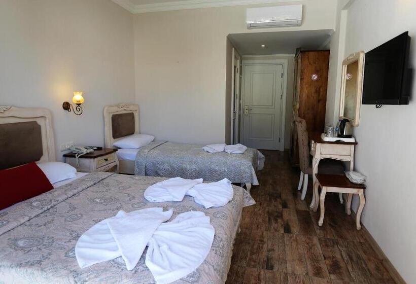 片側に海が見えるデラックスルーム, Cennet Life