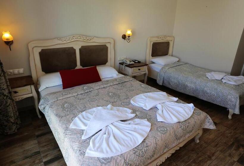 片側に海が見えるデラックスルーム, Cennet Life