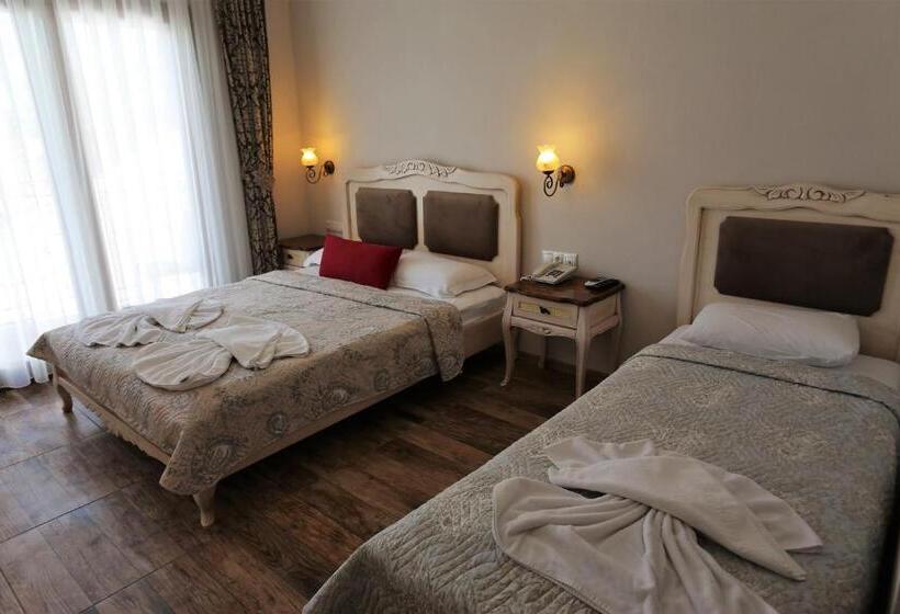 片側に海が見えるデラックスルーム, Cennet Life