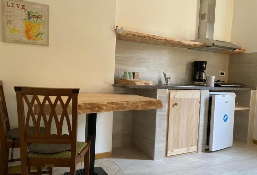 ファミリールーム, Ai Cinque Campanili