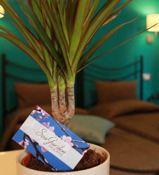 اتاق لوکس با چشم‌انداز باغ, Sea Garden Rooms