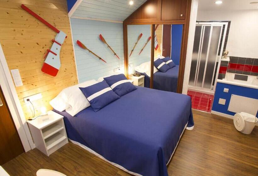 חדר סטנדרט עם ג'קוזי, A. G. Porcillan