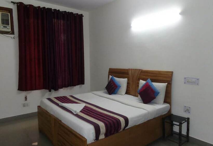 Habitació Deluxe, Akash Palace