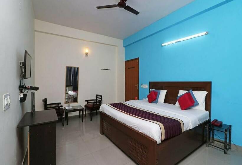 Habitació Deluxe, Akash Palace