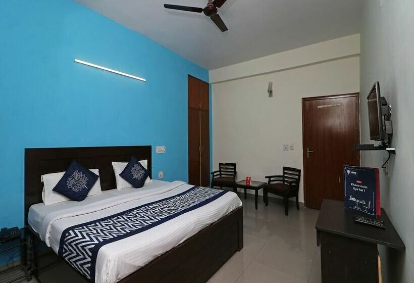 Habitació Deluxe, Akash Palace