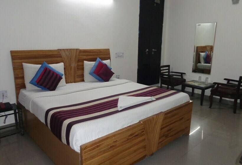 Habitació Deluxe, Akash Palace