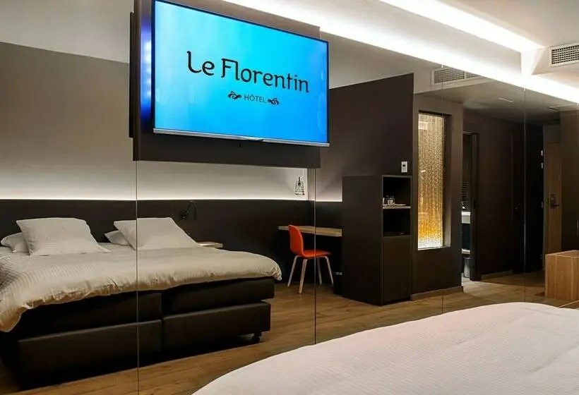 １ベッドルームドゥプレックスアパートメント, Le Florentin