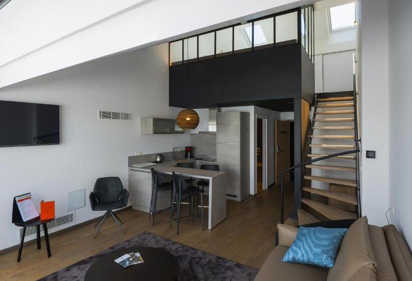 דירת חדר, Le Florentin