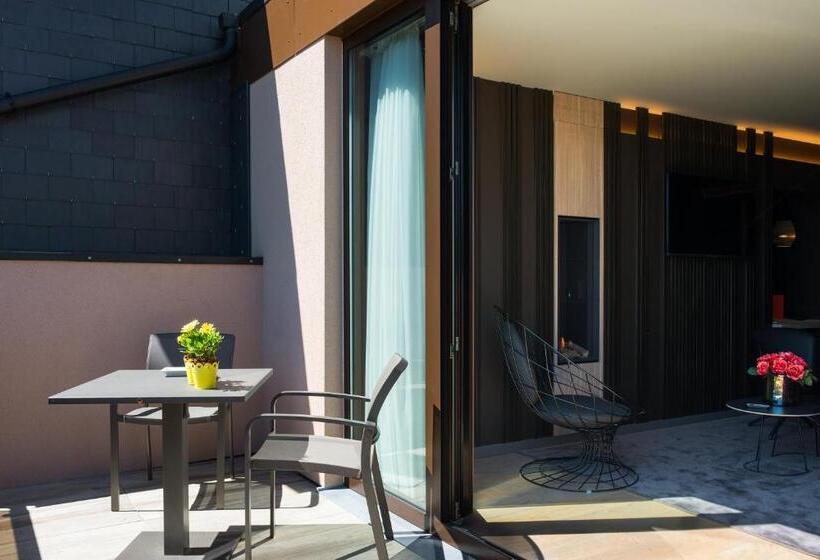 סוויטה עם טרסה, Le Florentin