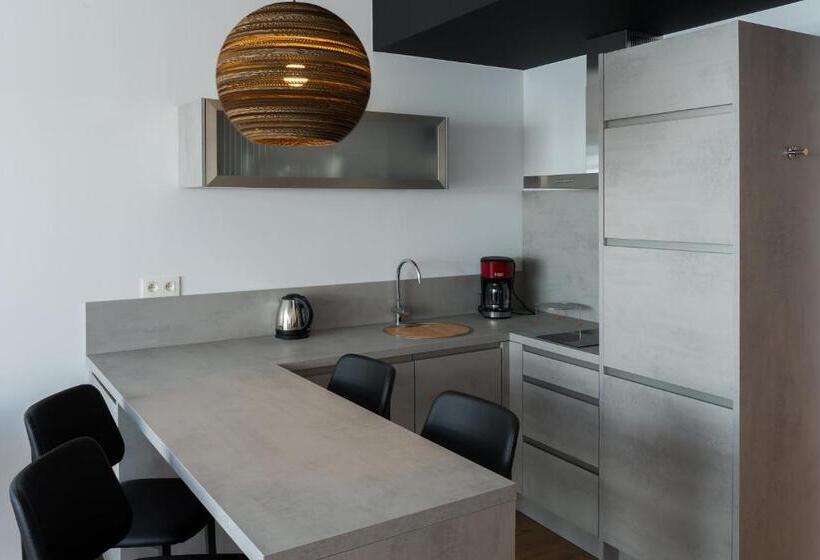 דירת דופלקס בת חדר שינה 1, Le Florentin