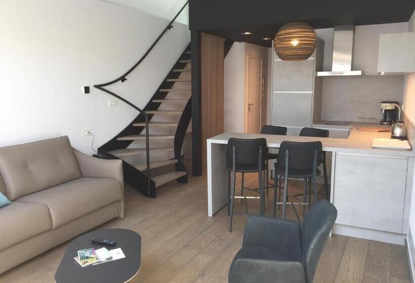 דירת דופלקס בת חדר שינה 1, Le Florentin