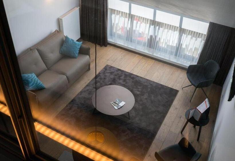 带1个卧室的豪华公寓, Le Florentin
