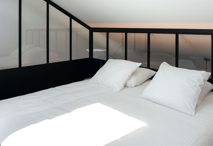 דירת דופלקס בת חדר שינה 1, Le Florentin