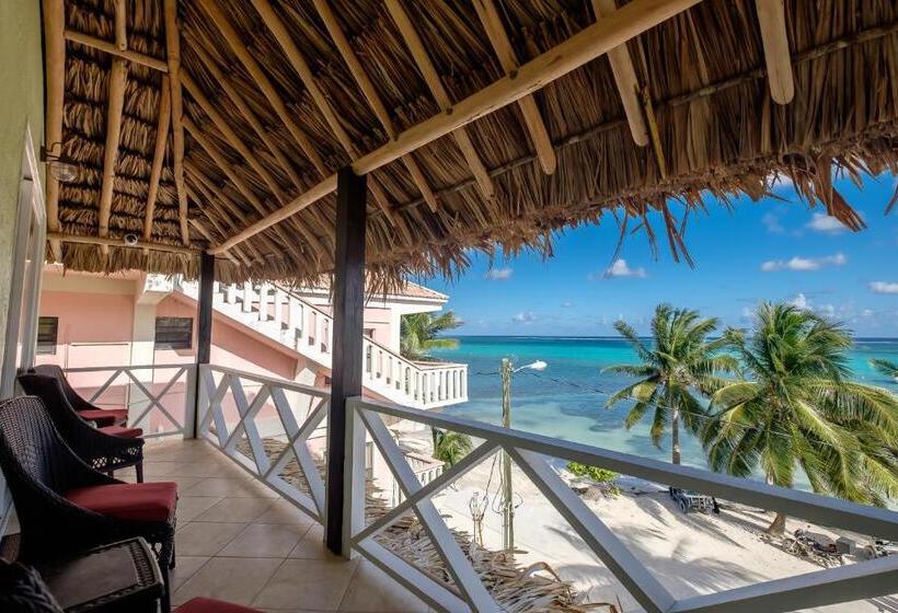 غرفة قياسية مطلّة علي البحر, The Palapa House