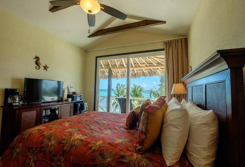 غرفة قياسية مطلّة علي البحر, The Palapa House