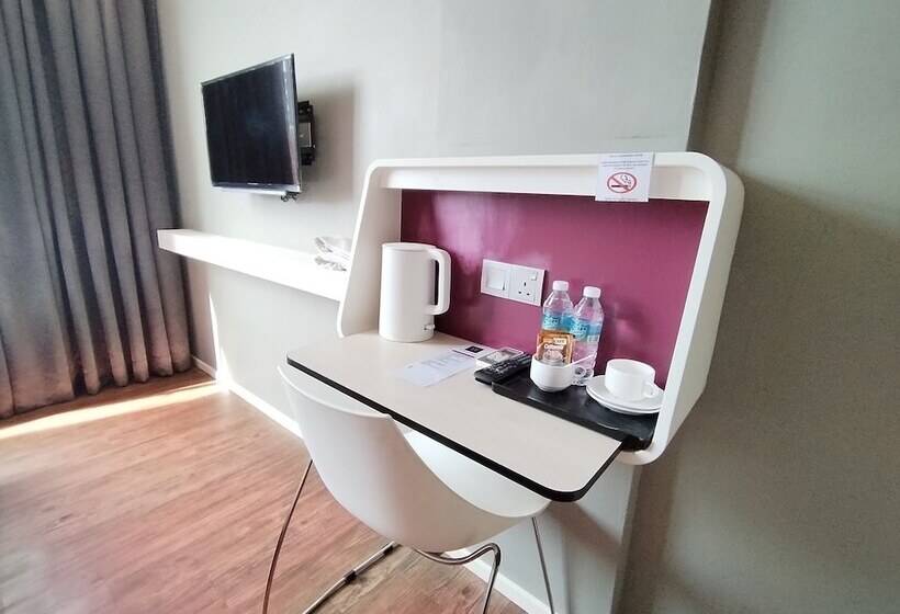 スタンダードシングルルーム, Win Win Boutique Hotel Port Dickson