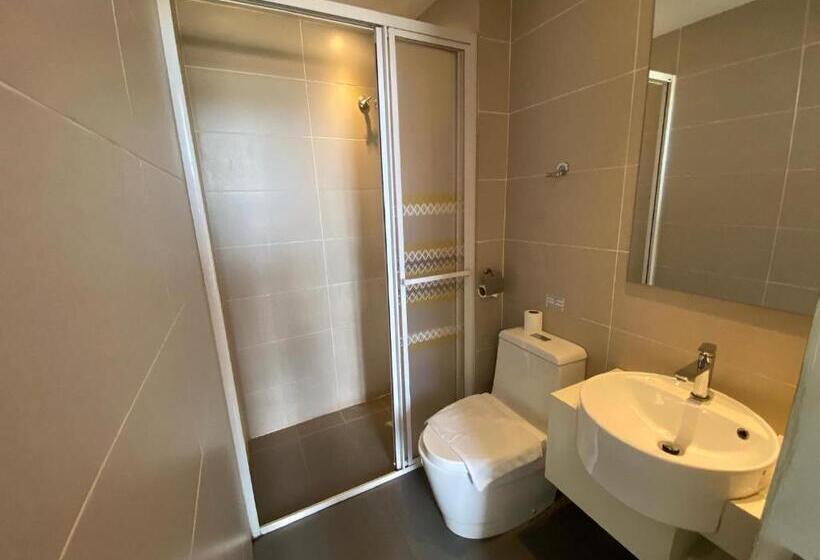 キングサイズベッドのデラックスルーム, Win Win Boutique Hotel Port Dickson