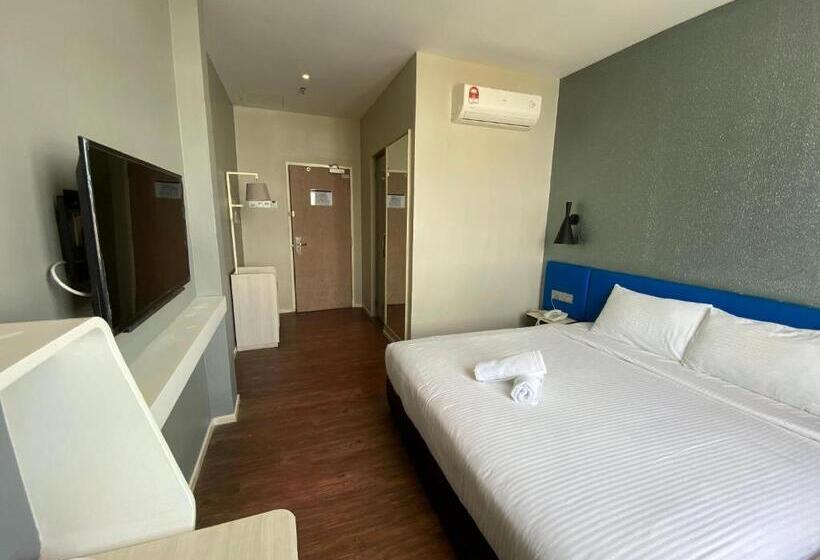 キングサイズベッドのデラックスルーム, Win Win Boutique Hotel Port Dickson